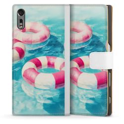 Sideflip with flap white