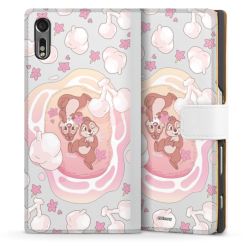 Sideflip Fodral med flap vit