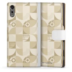 Sideflip mit Lasche weiß