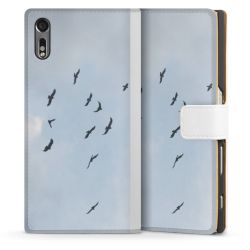 Sideflip with flap white