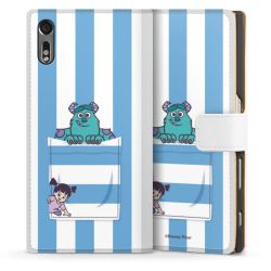 Sideflip mit Lasche weiß