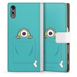 Sideflip mit Lasche weiß