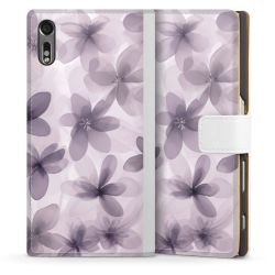 Sideflip Fodral med flap vit