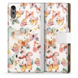 Sideflip with flap white