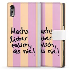 Sideflip mit Lasche weiß