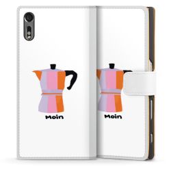 Sideflip mit Lasche weiß