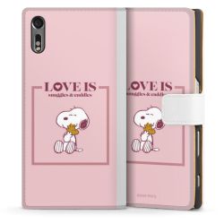 Sideflip mit Lasche weiß