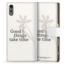 Sideflip mit Lasche weiß