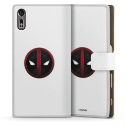 Sideflip Fodral med flap vit