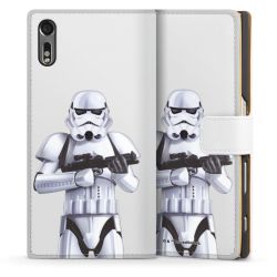 Sideflip with flap white