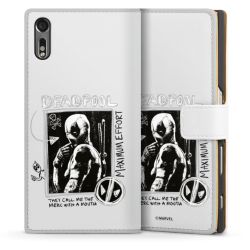 Sideflip Fodral med flap vit