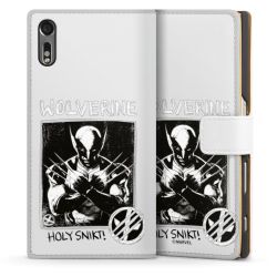 Sideflip Fodral med flap vit