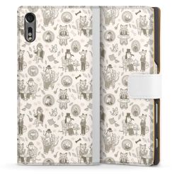 Sideflip with flap white