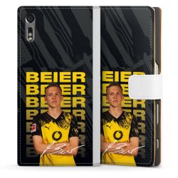 Sideflip with flap white