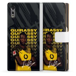 Sideflip Fodral med flap vit