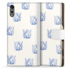 Sideflip Fodral med flap vit