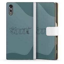 Sideflip with flap white