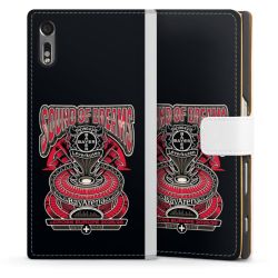 Sideflip mit Lasche weiß