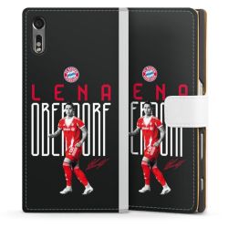 Sideflip mit Lasche weiß