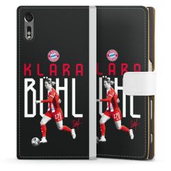 Sideflip mit Lasche weiß