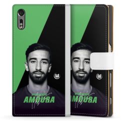 Sideflip mit Lasche weiß