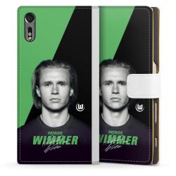 Sideflip mit Lasche weiß