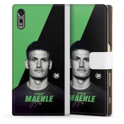 Sideflip mit Lasche weiß