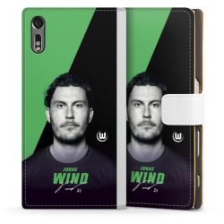 Sideflip mit Lasche weiß