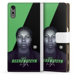 Sideflip mit Lasche weiß