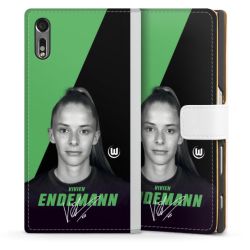 Sideflip mit Lasche weiß