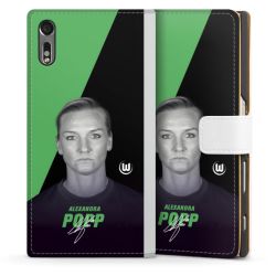 Sideflip mit Lasche weiß