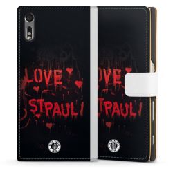 Sideflip mit Lasche weiß