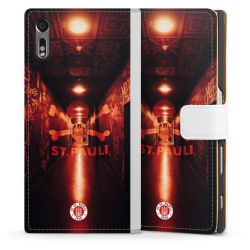 Sideflip mit Lasche weiß