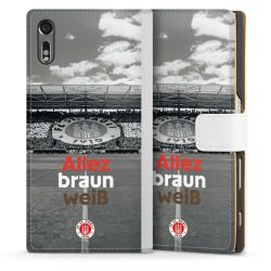 Sideflip mit Lasche weiß