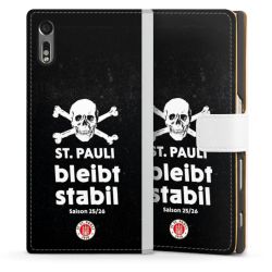 Sideflip mit Lasche weiß