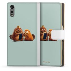 Sideflip with flap white