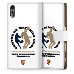 Sideflip Fodral med flap vit