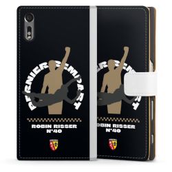 Sideflip Fodral med flap vit