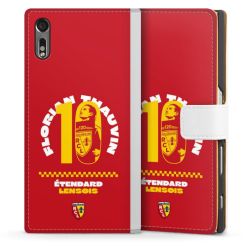 Sideflip Fodral med flap vit