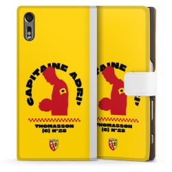 Sideflip Fodral med flap vit