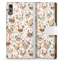 Sideflip mit Lasche weiß