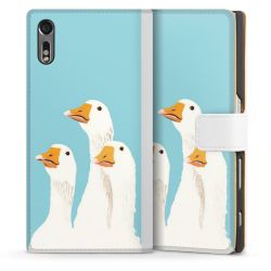 Sideflip mit Lasche weiß