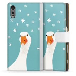 Sideflip mit Lasche weiß