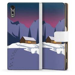 Sideflip with flap white