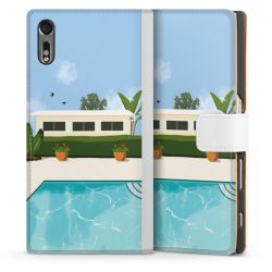 Sideflip with flap white