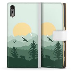 Sideflip with flap white