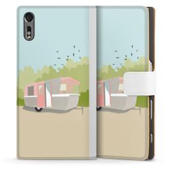 Sideflip with flap white