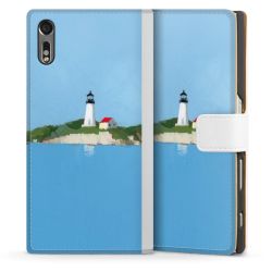 Sideflip with flap white