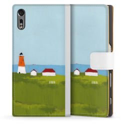 Sideflip with flap white