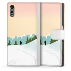 Sideflip with flap white